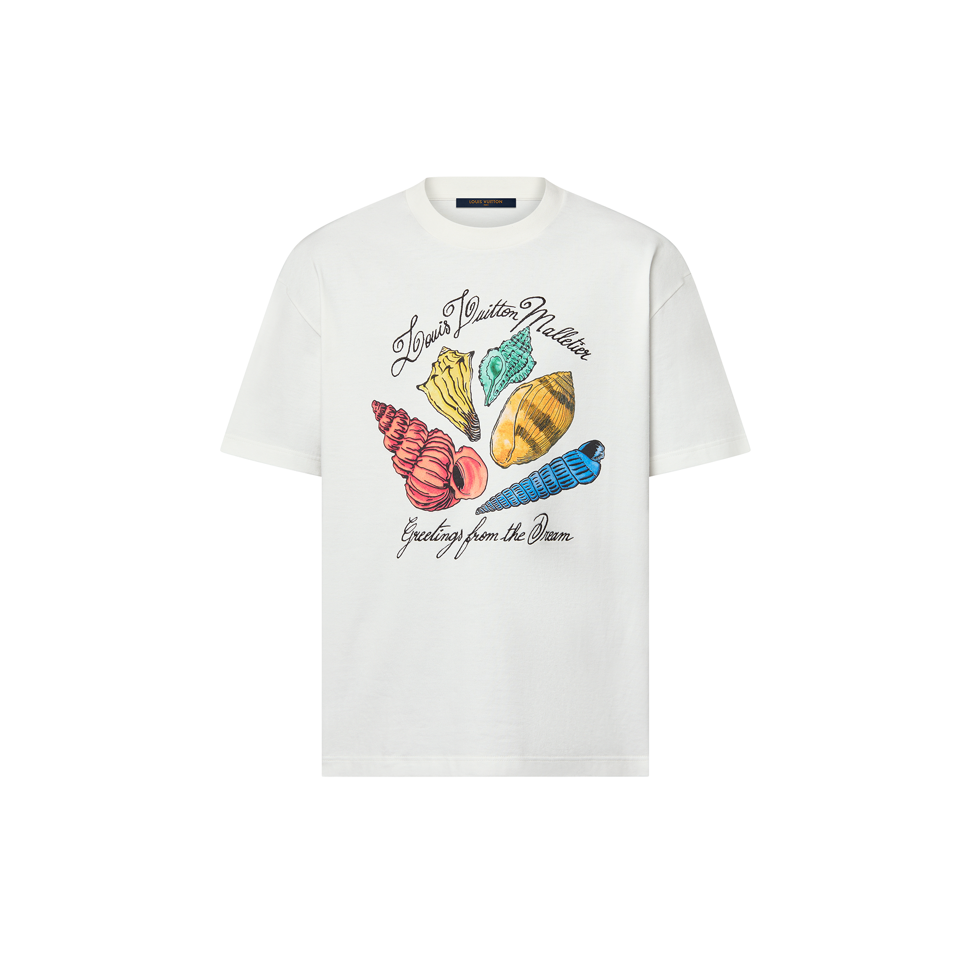 Printed Short-Sleeved Cotton T-Shirt - Men - Ready-to-Wear | LOUIS VUITTON ®